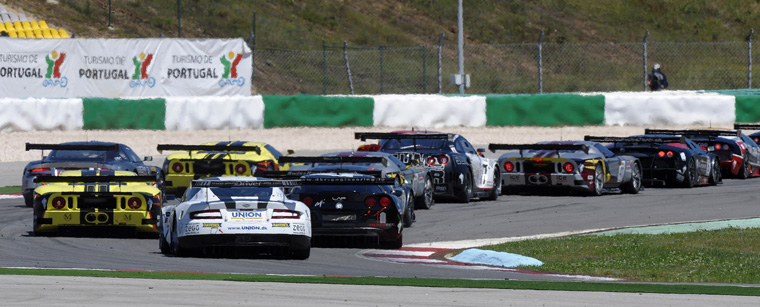 Nissan GT-R Race Scene Picture
